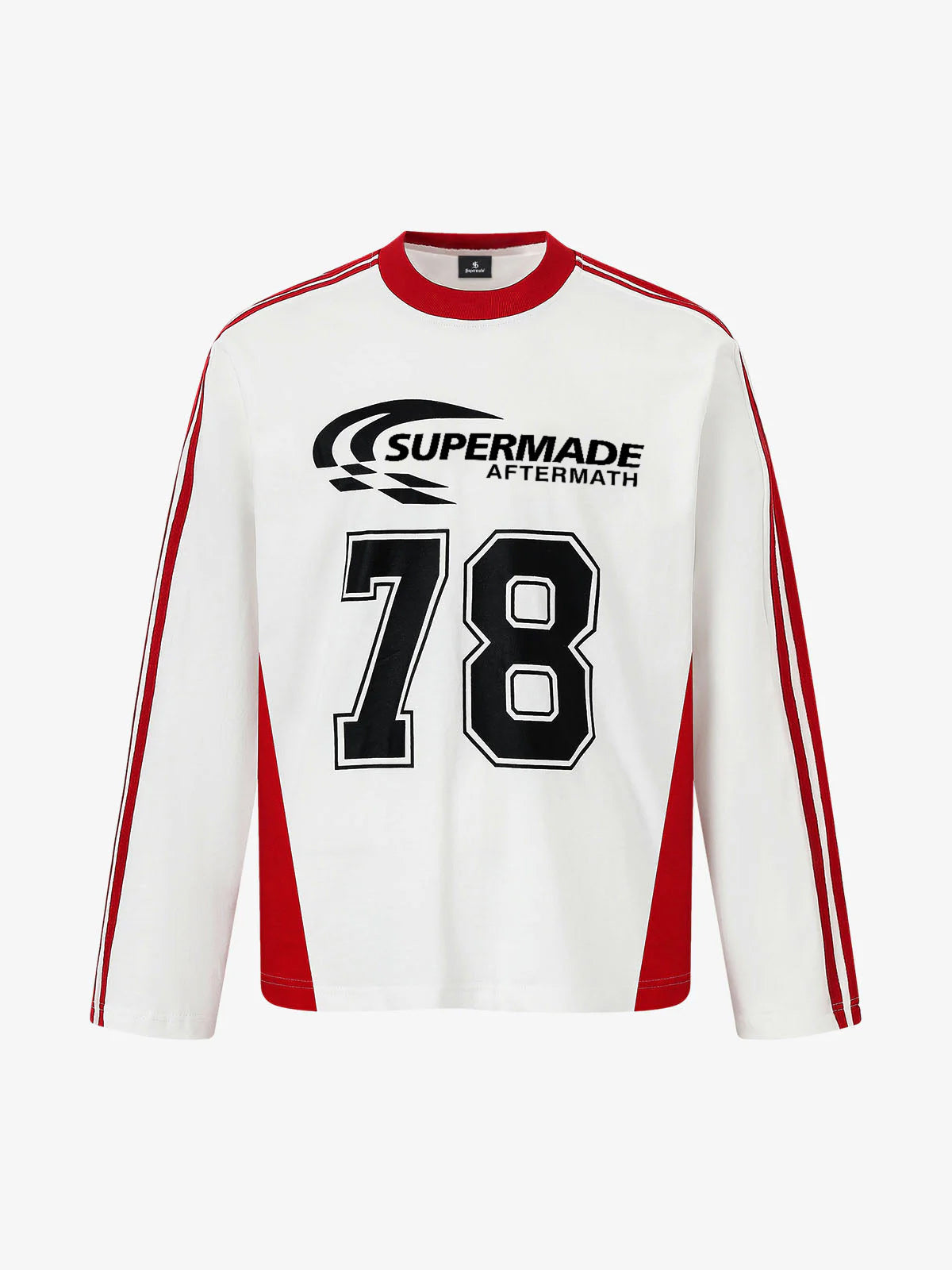 03_70f13216-2668-4952-9540-731a98cd71c3.jpg Jersey Digital Print Colorblock Long-Sleeved T-Shirt - Image 1