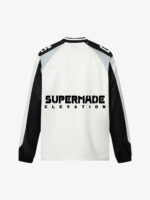 Digital Patchwork Jersey Long Sleeve T-Shirt - Image 6