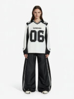 Digital Patchwork Jersey Long Sleeve T-Shirt - Image 3