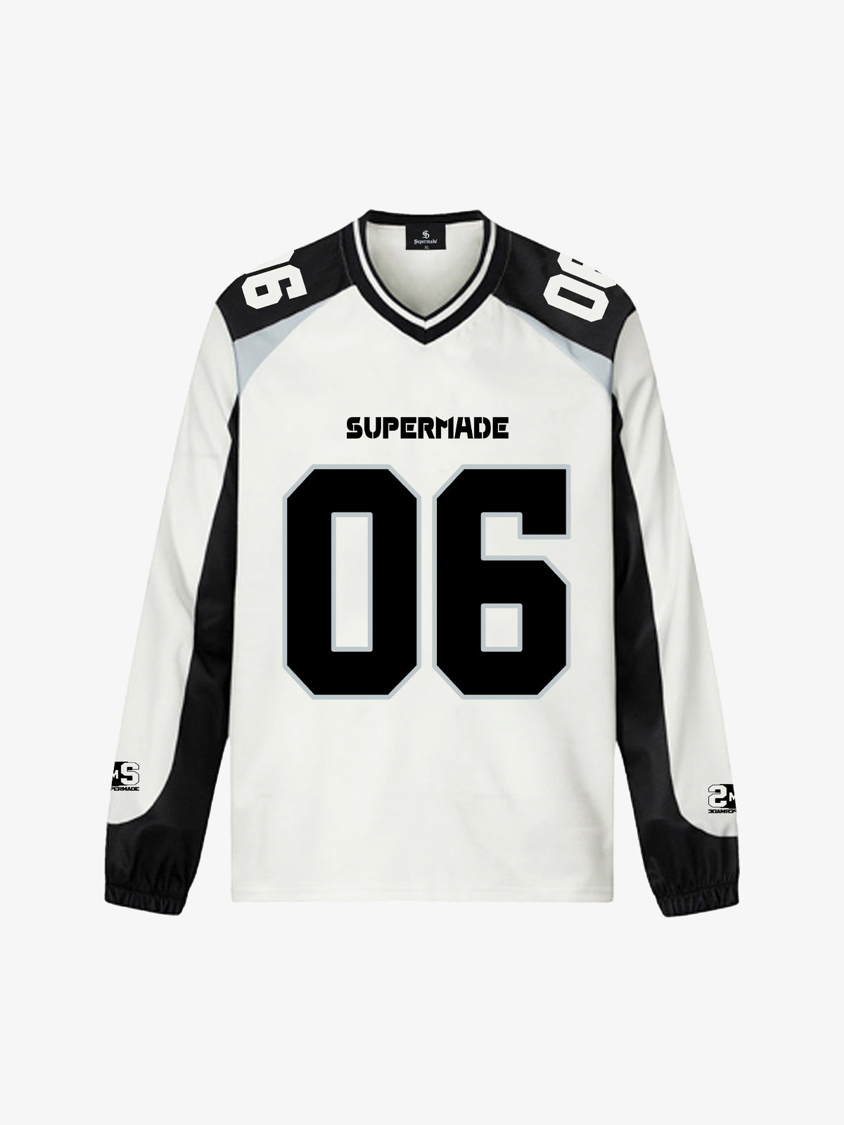 5901edfda2d844b5a8e01fef7252edda.jpg Digital Patchwork Jersey Long Sleeve T-Shirt - Image 1