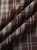 Vintage Distressed Patchwork Star Plaid Shirt - Image 8