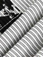 Street Dark Print Striped Long Sleeve Shirt - Image 6