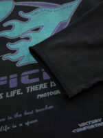 Thesupermade Washed Edge Long Sleeve T-Shirt - Image 19