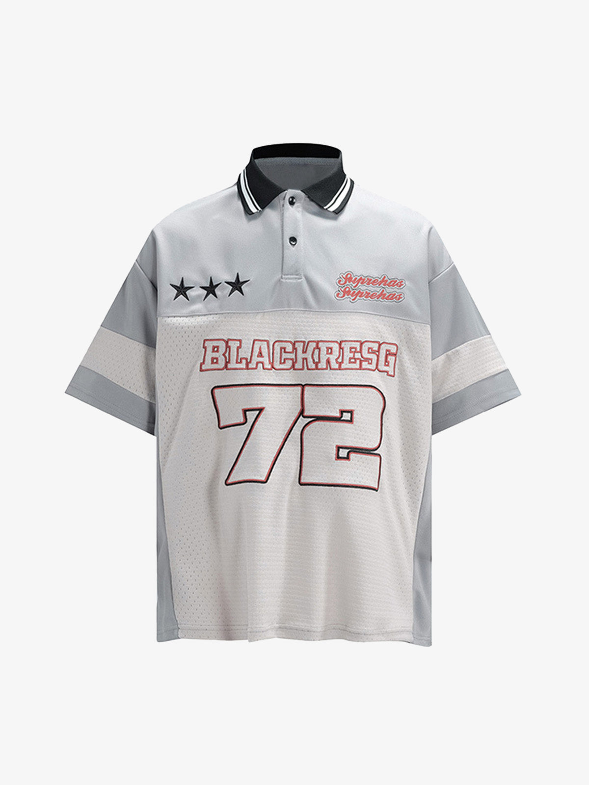 image1_9b3af9c7-fba8-4ad5-93c8-654c00f0677a.jpg Retro Sports Jersey Polo Shirt - Image 1