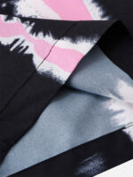 Street Print Butterfly Short Sleeve Shirt - Image 3