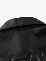Cleanfit Short-Sleeve PU Leather Shirt - Image 3