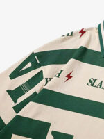 Thesupermade Contrast Color Slash Polo Shirt - Image 10