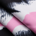 Street Print Butterfly Short Sleeve Shirt