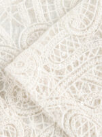 Exquisite Floral Embroidered Short-Sleeve Shirt - Image 4