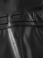 Cleanfit Short-Sleeve PU Leather Shirt - Image 7