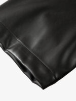 Cleanfit Short-Sleeve PU Leather Shirt - Image 4
