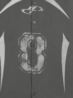 Graphic Jersey Short Sleeve Shirt - Image 9
